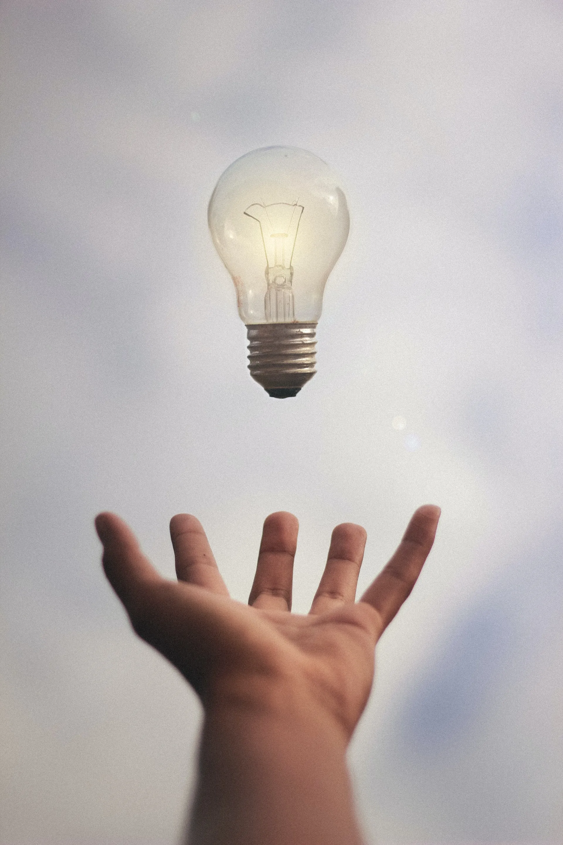 Photo: Lightbulb moment